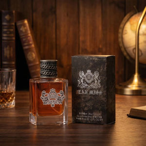 Parfum en cuir, parfum masculin audacieux, parfum Royal Amber Oud, parfum oriental profond pour les hommes saoudiens, base huileuse longue durée, logo personnalisé - Product Image 1