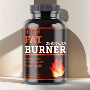 Capsule Naturali Vegane OEM/ODM, Integratore Alimentare per Bruciare Rapidamente i Grassi, Capsule a Base di Erbe, Etichetta Privata - Product Image 5