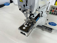 Machine à coudre à œillets Raynian-373D - Utilisée pour la couture de boutons sur les vêtements, les chapeaux et les jeans - Machine à coudre industrielle pour boutonnières