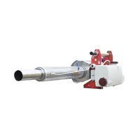 Pulvérisateur thermique à dos portable pour la désinfection agricole, pulvérisateur de fumée, pompe à moteur à essence, haute productivité, moustique, verger