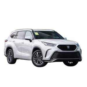 2024 Toyota Crown Kluger Интеллектуальный гибридный электромобиль с двумя двигателями 2.5L E-CVT, внедорожник на новой энергии, 2WD, кожаный салон, металлик, подержанный автомобиль - Product Image 2