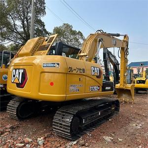 รถขุดมือสอง Cat 312 สำหรับงานเหมือง งานก่อสร้าง และงานเกษตร คุณภาพสูง เครื่องยนต์เดิมแท้ มีรถขุด Cat 310 ให้เลือก - Product Image 3