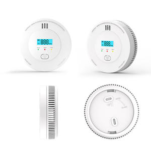 <span class=keywords><strong>Détecteur</strong></span> <span class=keywords><strong>de</strong></span> <span class=keywords><strong>fumée</strong></span> CO photoélectrique/ Chimique sans fil <span class=keywords><strong>WiFi</strong></span> PGST pour la maison, double capteur, autonomie <span class=keywords><strong>de</strong></span> 10 ans, couverture <span class=keywords><strong>de</strong></span> 20-40m, 85 - Product Image 5