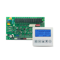 Carte de contrôle de pompe à chaleur commerciale à double compresseur, contrôleur de pompe à chaleur pour refroidisseur, carte de circuit imprimé PCBA