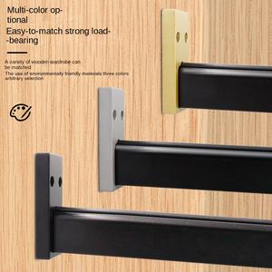 Stock Aleación de Zinc <span class=keywords><strong>Wafa</strong></span> armario Hardware muebles fijos accesorios para tubos Base ropa barra colgante - Product Image 4