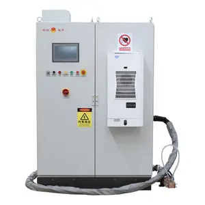 Pin quenching Medium frequency steel wire electric annealing furnace tempering production line