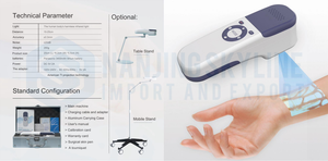 Alat Pencari Vena Genggam Detektor Vena Medis Pemindai Darah Populer Pencari Vena Portabel - Product Image 3