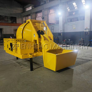 Bétonnière mobile 750L à moteur diesel, haute efficacité, robuste, JZY750, <span class=keywords><strong>prix</strong></span> usine - Product Image 6