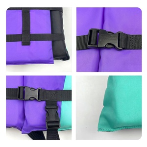Tekne Yeleği Açık Deniz Çalışma Can Yeleği PFD Taşınabilir Oxford Kumaş EPE Köpük Yüzme Can Yeleği Yetişkinler İçin - Product Image 6