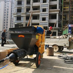 آلة رش الأسمنت والملاط للبناء، ماكينة رش الجص والمعجون للجدران - Product Image 1