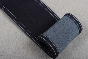 Bán Buôn Cotton Polyester Viscose Spandex Bị Hỏng Twill Denim Vải - Product Image 6