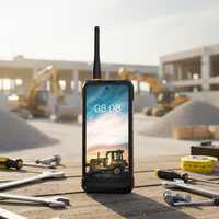 Teléfono Inteligente con Comunicación Satelital Intrínsecamente Seguro, Cobertura Global con NTN, para Minería Remota