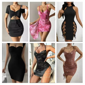 <span class=keywords><strong>Shein</strong></span>: Lotes de Vestidos Mixtos para Mujer al por Mayor, Estilos Variados, Envíos Mixtos, Ropa <span class=keywords><strong>Shein</strong></span> al por Mayor, Stock de Prendas - Product Image 2