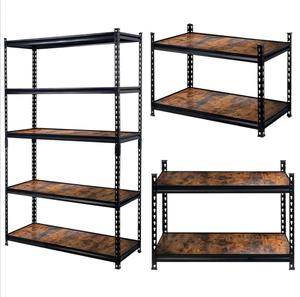 <span class=keywords><strong>5</strong></span> étagères de rangement pour garage, unités de stockage métalliques pour entrepôt - Product Image 1