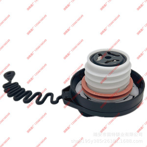 Sello de la tapa del tanque de combustible Volvo 31392044 39820294 Polioximetileno negro para modelos Volvo - Product Image 3