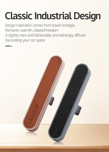 ตัวกระจายน้ำหอมแบบคลิปหนีบน้ำหอมปรับอากาศในรถยนต์ดีไซน์หรูหราโลโก้ออกแบบได้เอง - Product Image 5