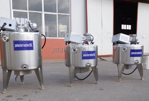 Commercial Small batch pasteurizer <b>honey</b> <b>milk</b> juice Pasteurisation Machine - Product Image 5