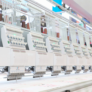 โรงงานผู้ผลิตจักรเย็บปักถักร้อยอุตสาหกรรม 22 หัว - Product Image 1