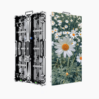 Panel de Video LED Modular P3.91 para Exteriores, Animación para Negocios de Autoservicio, Alquiler e Instalación, Clasificación IP65, Garantía de 5 Años
