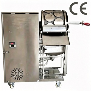 Machine à rouleaux de printemps haute productivité, machine à faire des enveloppes de lumpia, machine à fabriquer des peaux de rouleaux de printemps - Product Image 3