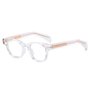 MS 82195 2024 người đàn ông mới TR90 + CP vuông kính mắt khung quang học Chống ánh sáng màu xanh kính kính dày thiết kế tùy chỉnh logo bán buôn - Product Image 4