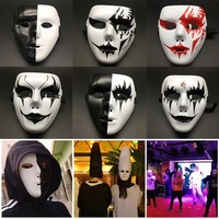 Masque de chat anime peint à la main, accessoire de cosplay kawaii pour fête, avec oreilles de chat, pour hommes et femmes