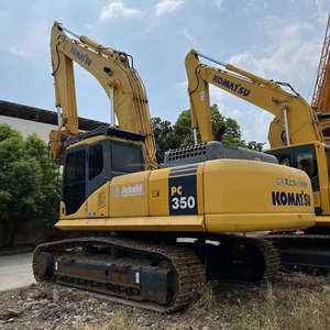 Excavatrice hydraulique Komatsu PC350-7 d'occasion 2015-2023, moteur, boîte de vitesses - Product Image 4