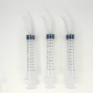 Irrigateur de douille de sagesse de 12ml, injecteur dentaire de coude, outil de rinçage oral jetable de cavité interdentaire - Product Image 6