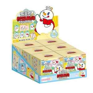 YN 36 Caja Sorpresa de Figuras Miniatura de Ciudad de Hielo, Muñeco de Nieve, Modelo de Campus, Estatua, Regalo de Navidad para Niños, Tienda de <span class=keywords><strong>Anime</strong></span>, Caja Ciega al por Mayor - Product Image 1