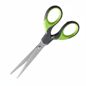 Forbici multiuso da 17 cm con impugnatura morbida lama in acciaio inossidabile per uso esterno - Product Image 2