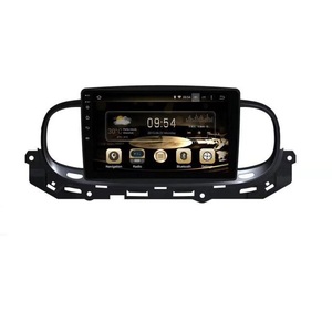 Autoradio Android 9 Pollici con Lettore CD, Navigatore GPS, Monitor Multimediale, Carplay, Montaggio su Cruscotto per <span class=keywords><strong>Fiat</strong></span> 500L 2015-, 4GB+64GB - Product Image 1