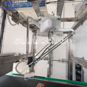 CLAWROBOT Direct Usine – Éditeur-Emballeur Robotisé 2-en-1 WSC-KZ-RD60T pour l'Automatisation des Lignes de Production à Haute Vitesse - Product Image 3