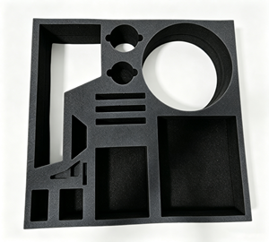 Plateau en mousse EVA moulé sur mesure, emballage de protection amortissant, écologique et économique pour équipements et instruments de précision - Product Image 1