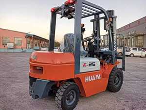 China Self Loading Stackers 0.5 Ton Self Loading Lifting <b>Portable</b> Forklift Electric Stacker - Product Image 2