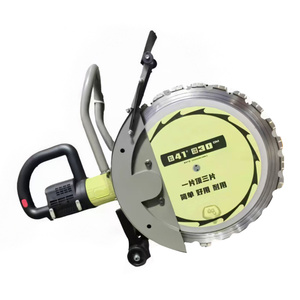 OEM personnalisé 220V sans balais coupe-<span class=keywords><strong>béton</strong></span> anneau scie murale machine facile d'entretien outils électriques prix favorable noyau de moteur - Product Image 1
