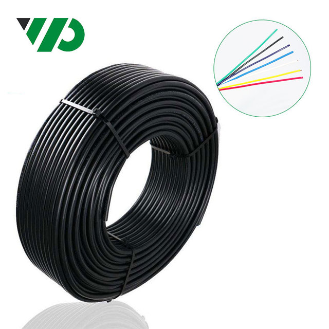 Custom High Quality 2271EC52 300/300V 2 3 4 5 6 7 8 Core Rvv Cable