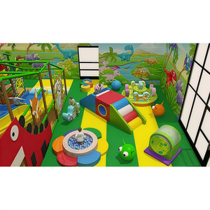 Aire de jeux intérieure mobile multifonctionnelle avec une petite aire de jeux intérieure sur le thème de <span class=keywords><strong>la</strong></span> forêt pour les fêtes, les événements et <span class=keywords><strong>la</strong></span> <span class=keywords><strong>location</strong></span> - Product Image 4