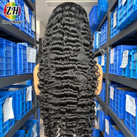 Perruques bouclées birmanes 100% naturelles, densité 250, en cheveux humains, avec mèches, perruque frontale en dentelle HD transparente 13x4 13x6, fournisseur