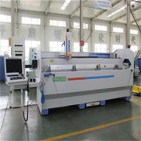 PARKER Multifunktionale Fenster- und Türfertigungsmaschine 3-Achsen CNC-Fräse 9000W PLC-Kern Aluminiumprofil Bohr- und Fräsmaschine 220V/380V