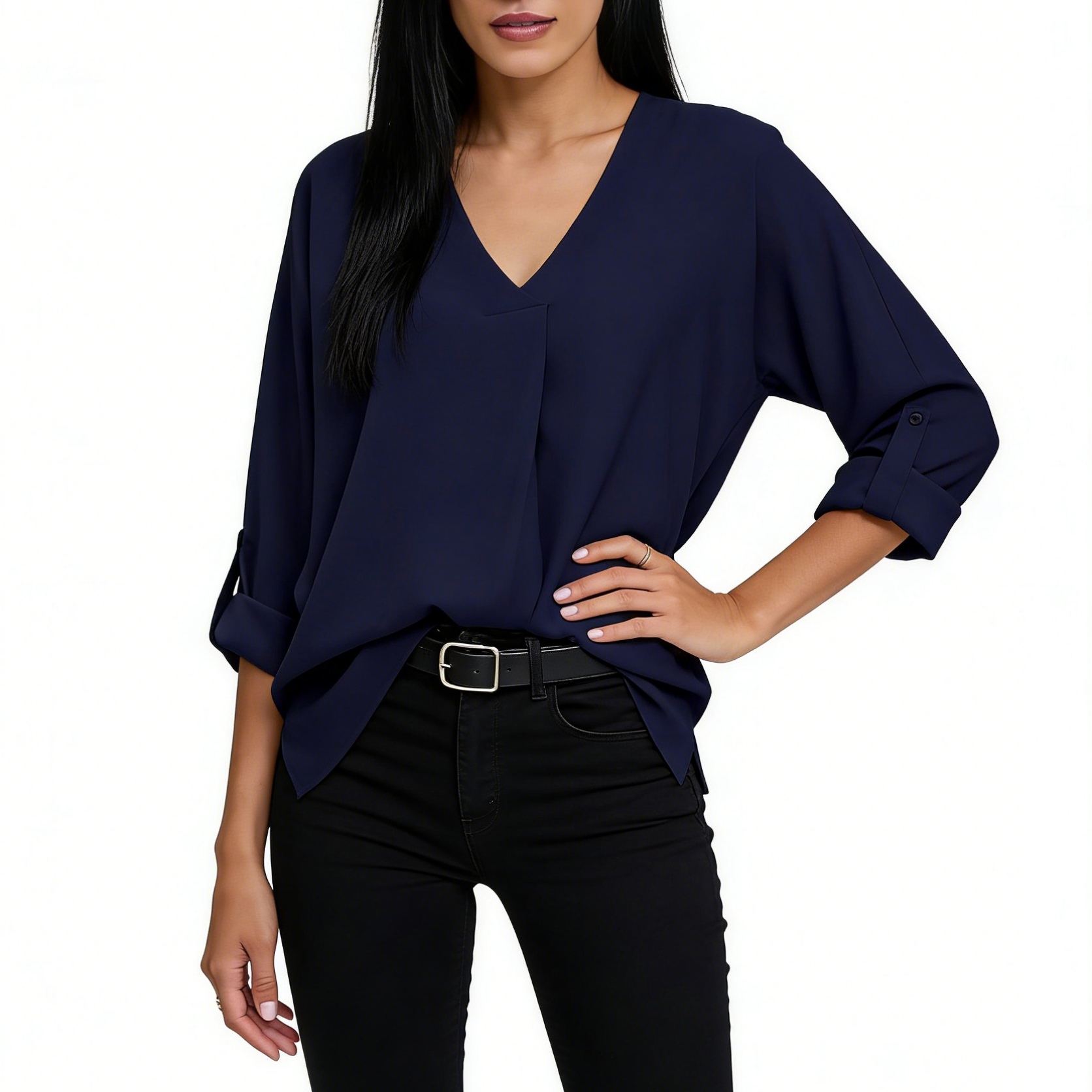 สีกรมท่า