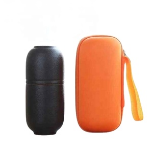 Portable Combination Mini Ceramic Simple Travel Kung Fu Tea Set Teapot Tea Cup - Product Image 2