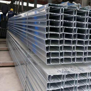 Fornitore Produttore Certificato ISO di Profili a C in Acciaio, Canali a C Zincati, Travi a C in Acciaio al Carbonio, Capriate a C - Product Image 3