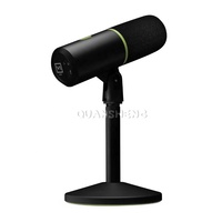 MV6 Neues USB-Gaming-Mikrofon mit USB-C 3,5mm Ausgang für Kopfhörer-Monitoring für PC für Gamer und Streamer