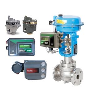 Contrôleur de vanne numérique Fisher DVC2000, positionneur de vanne pneumatique intelligent avec électrovanne Asco OEM - Product Image 6