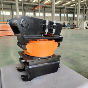 Mini-excavatrice GJRH16 de 5 à 8 tonnes avec rotateur hydraulique, rotation à 720 degrés, diamètre de goupille personnalisable, attache rapide - Product Image 5