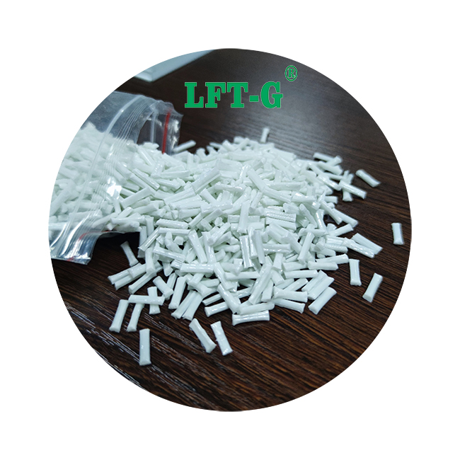 LFT высокоударопрочные длинные армированные стекловолокном гранулы PBT lgf30 для инъекционной дверной ручки