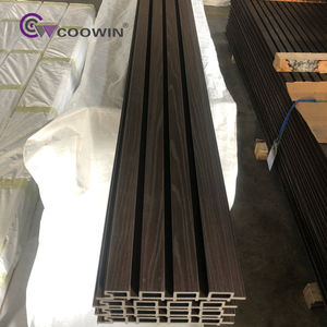 आउटडोर wpvc दीवार पैनल बाहरी pvc अन्य बोर्ड wpc दीवार पैनल समग्र स्लेटेड क्लैडिंग बाहरी दीवार - Product Image 2