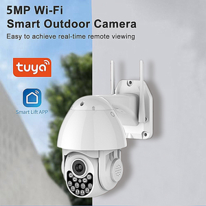 Ngoài trời <span class=keywords><strong>Camera</strong></span> giám sát 1080p Thông Minh Wifi IP an ninh máy ảnh chuyên nghiệp tầm nhìn ban đêm Hỗ trợ Alexa Echo/Google trợ lý - Product Image 2