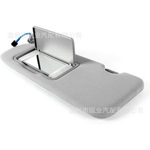 Sun Visor For 2017-2022 Honda Crv Gray Right Side Model 83230TlaA12Zb Foldable - Product Image 1