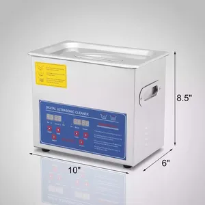 Nhỏ máy giặt giá trị máy tự động Matic cho tẩy dầu mỡ bán nước nóng kỹ thuật số xách tay nước nóng bán buôn phòng thí nghiệm siêu âm sạch hơn
